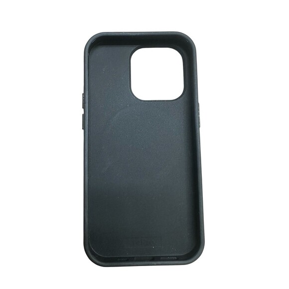 Iphone 14 Pro Black Wildflower Hard Case - Picture 2 of 5